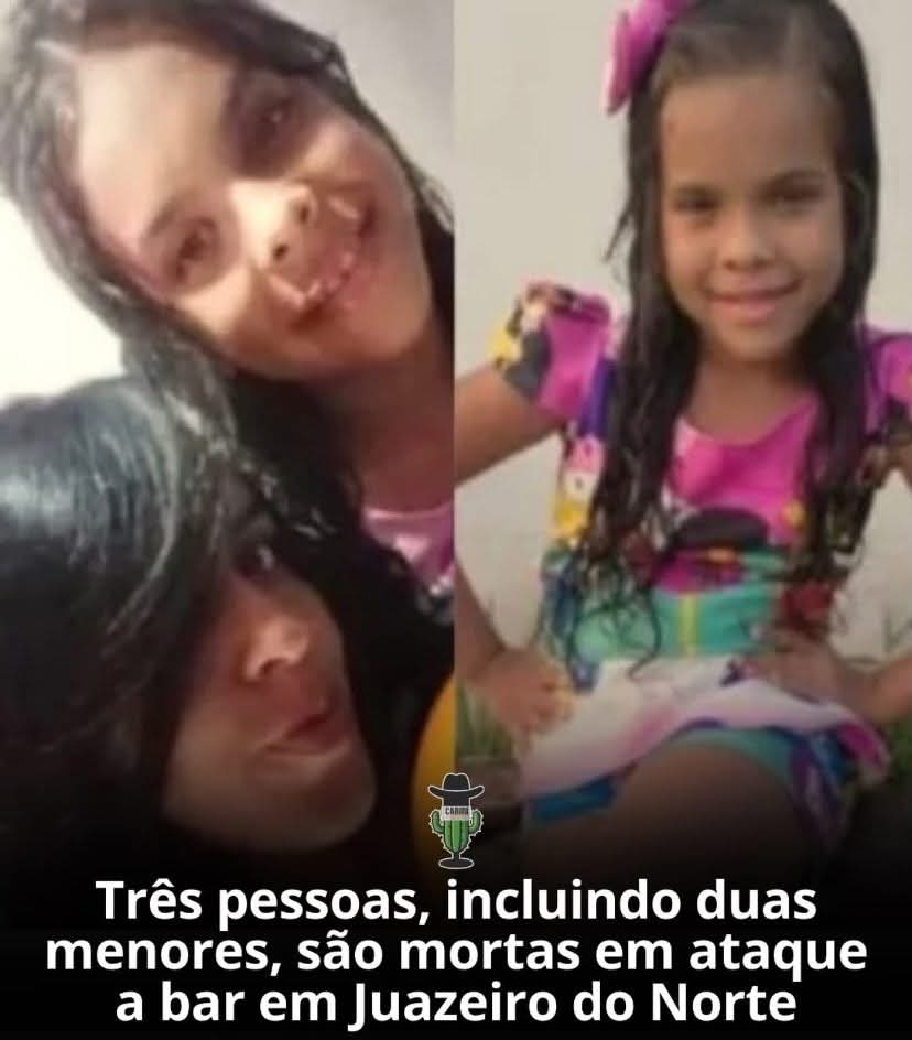 🚨Um ataque a tiros deixou três pessoas mortas na noite desta sexta-feira (19) (Brasil)