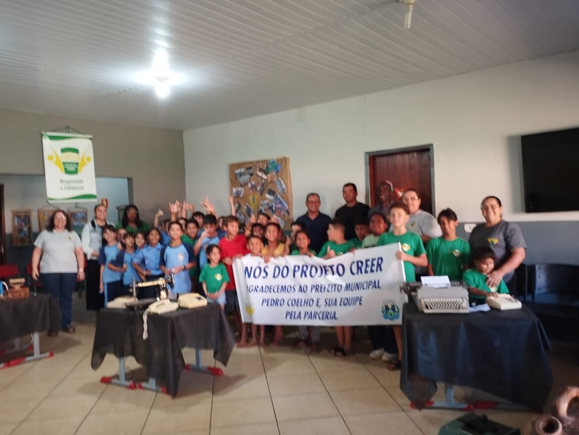 Projeto Creer realiza Feira do Estudante com grande participação e emoção