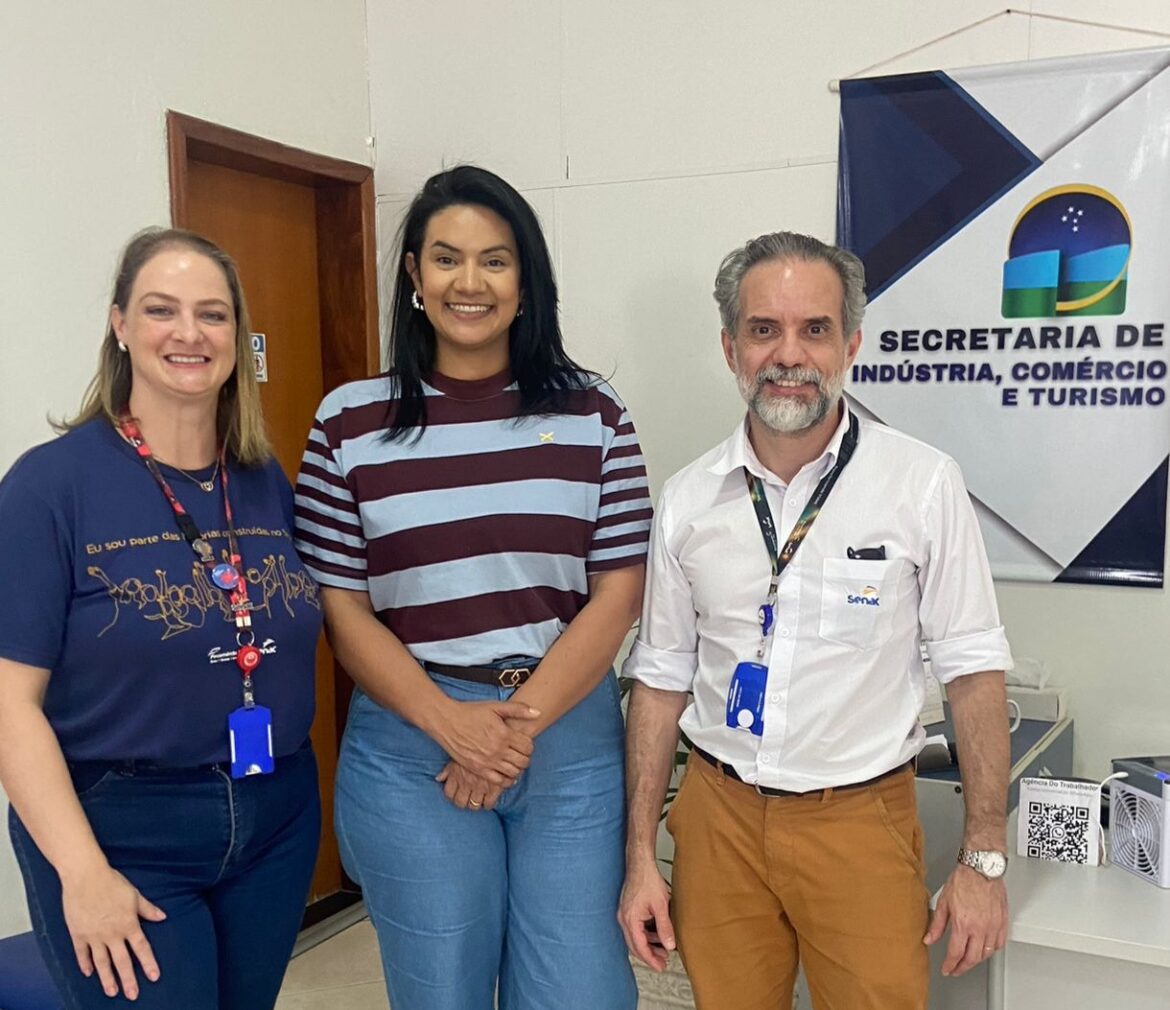 Prefeitura de Goioerê e SENAC firmam parceria para qualificação profissional