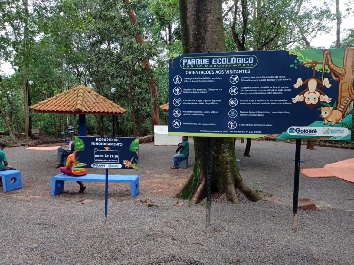 Parque Ecológico será aberto para visitação neste domingo em comemoração ao Dia da Árvore