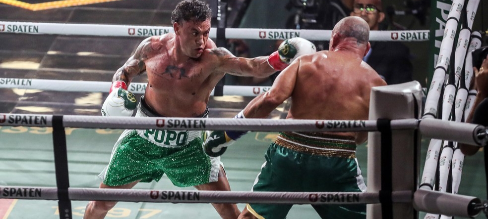 🚨Luta entre Popó e Wanderlei Silva termina em briga generalizada e pedido de ambulância