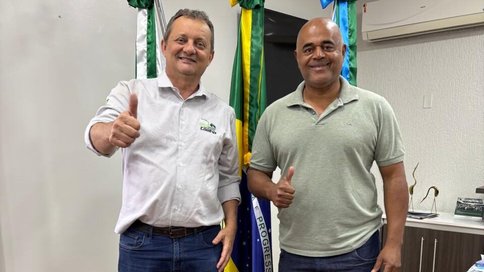 Prefeito Pedro Coelho anuncia novo Secretário de Cultura de Goioerê