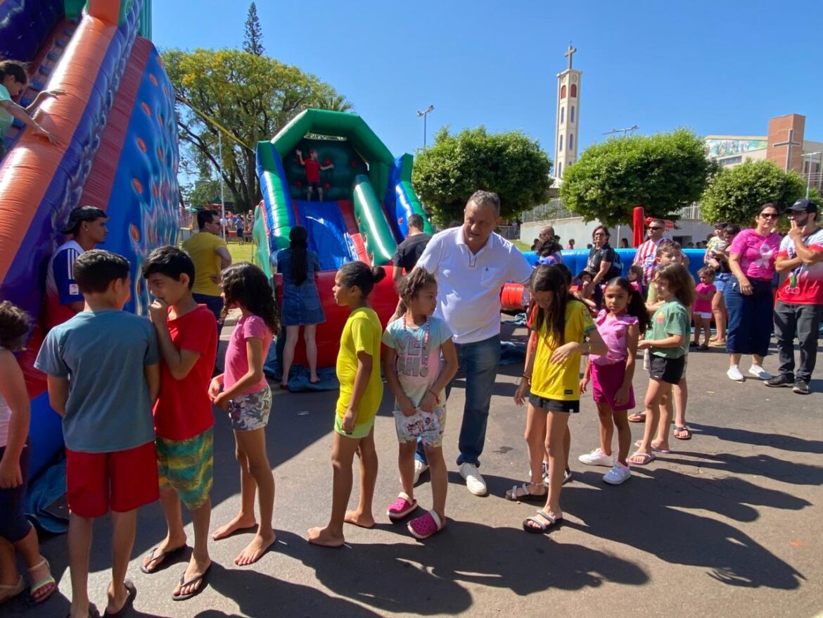 Administração Municipal realiza GoioKids: uma manhã inesquecível para as crianças de Goioerê