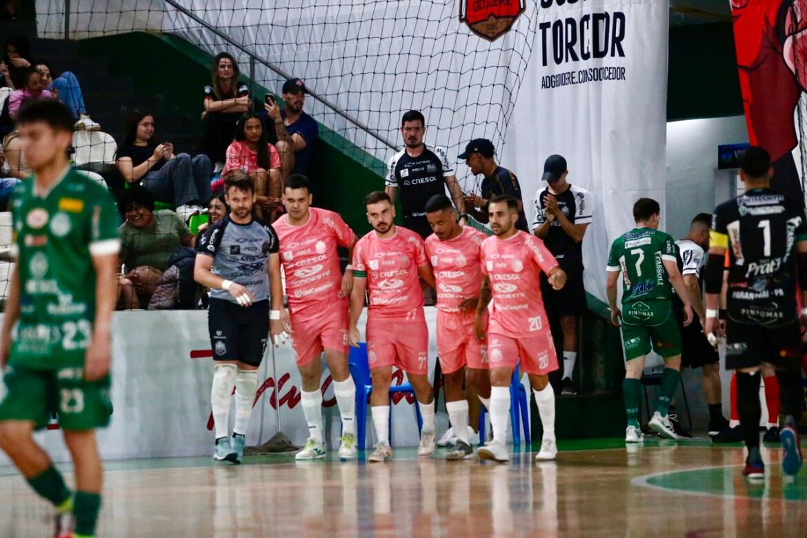 ADGG GARANTE VAGA NOS PLAY-OFFS DA SÉRIE BRONZE APÓS REVIRAVOLTA HISTÓRICA!