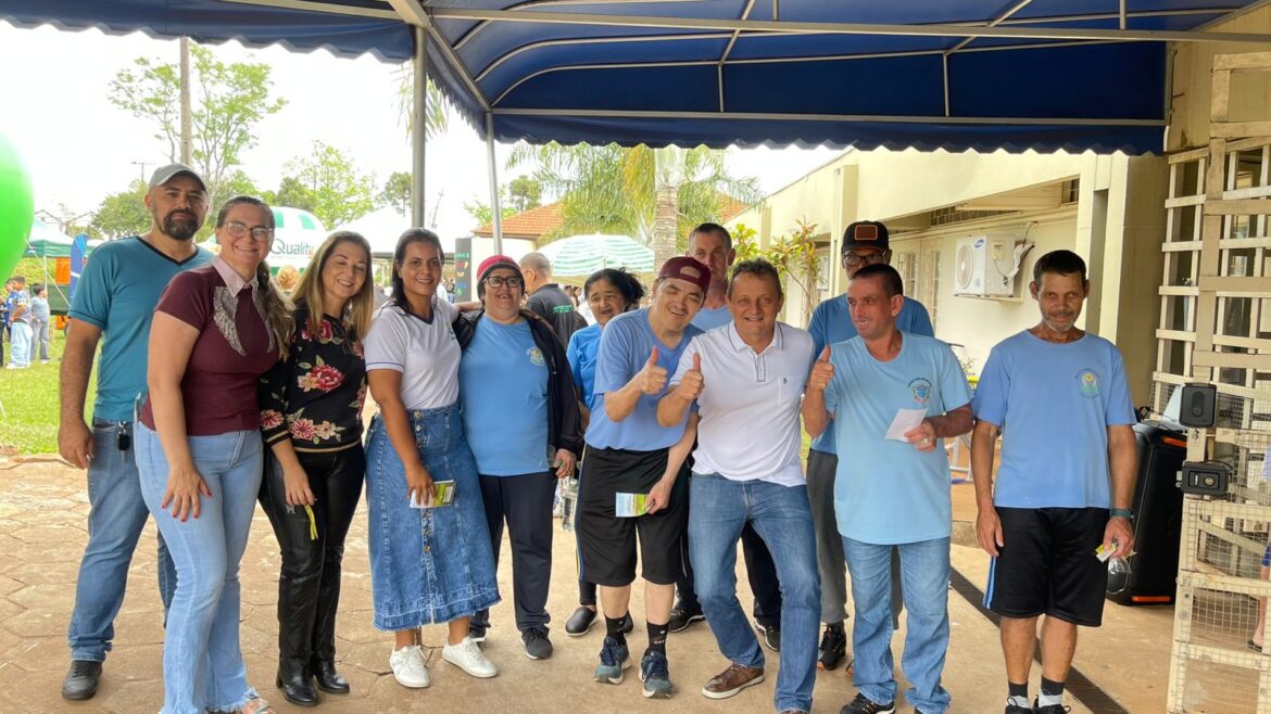 Goioerê realiza o 1º Jogos Primários durante a Semana da Criança