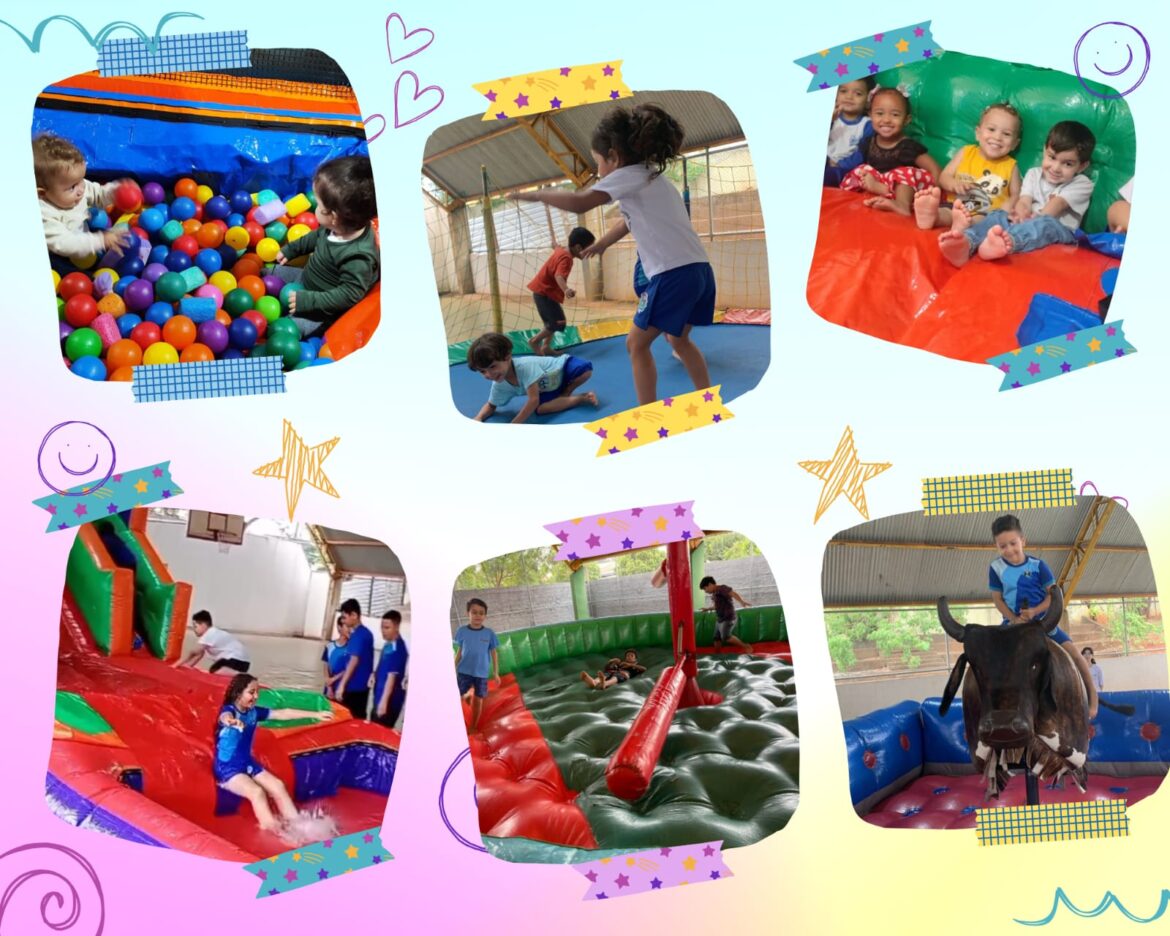 Semana da Criança leva alegria e diversão às escolas e CMEIs de Goioerê