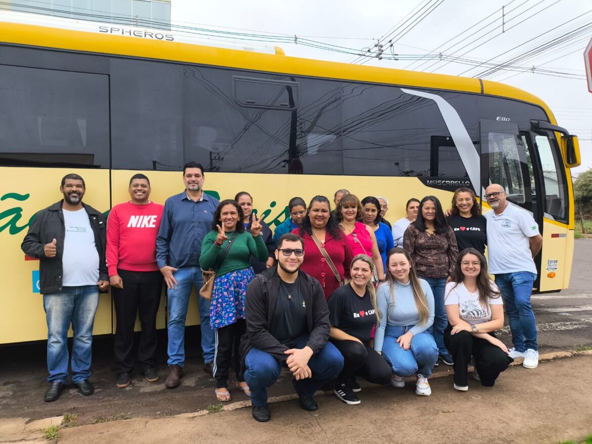 Administração Municipal promove passeio em comemoração ao Dia Mundial da Saúde Mental