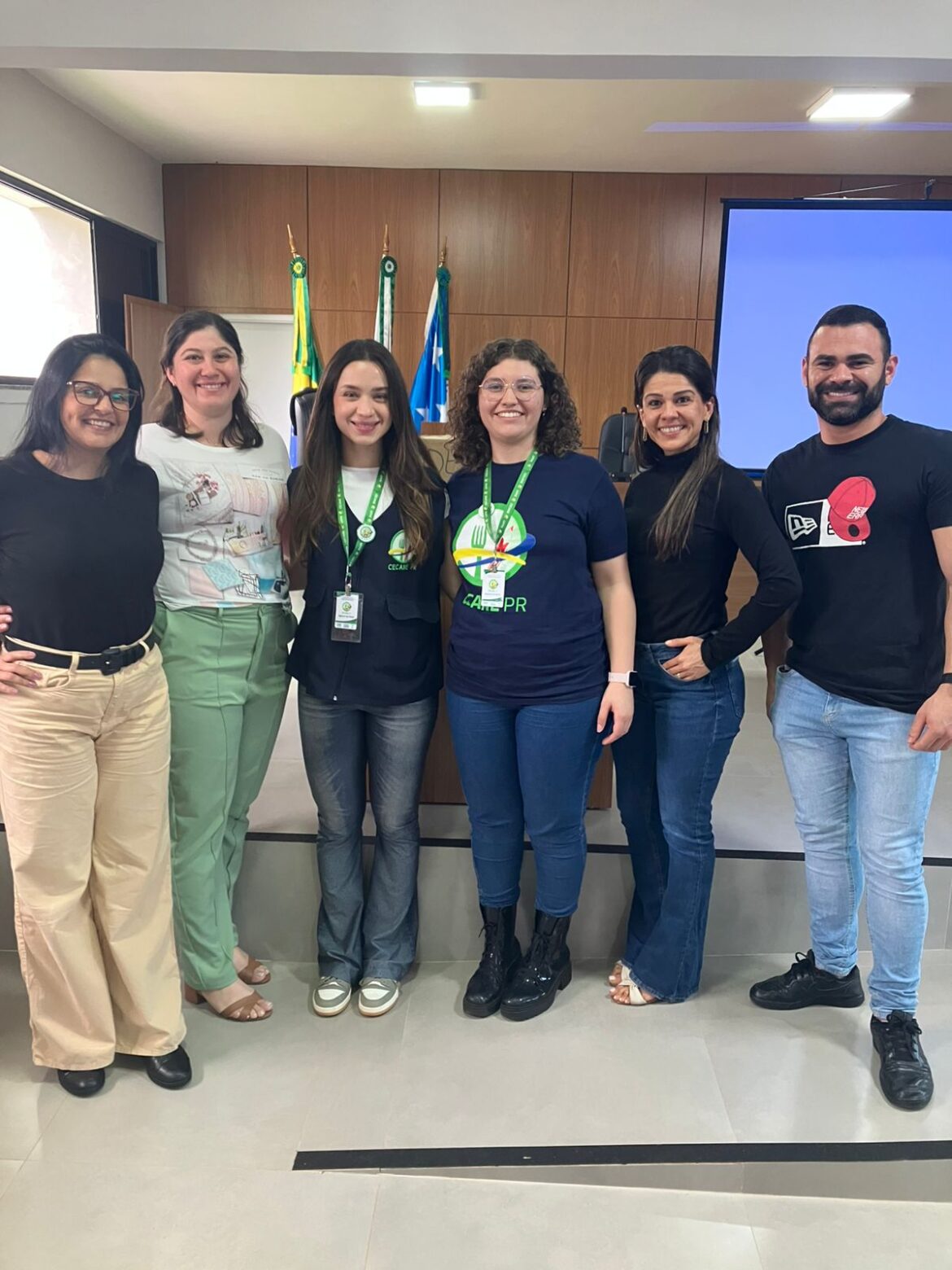 Administração Municipal leva Equipe da Alimentação Escolar de Goioerê a participar de capacitação promovida pelo CECANE-PR