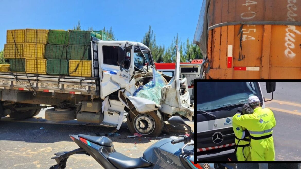 Tragédia! Menino de 6 anos morre em acidente no Contorno Norte e socorristas choram durante o resgate