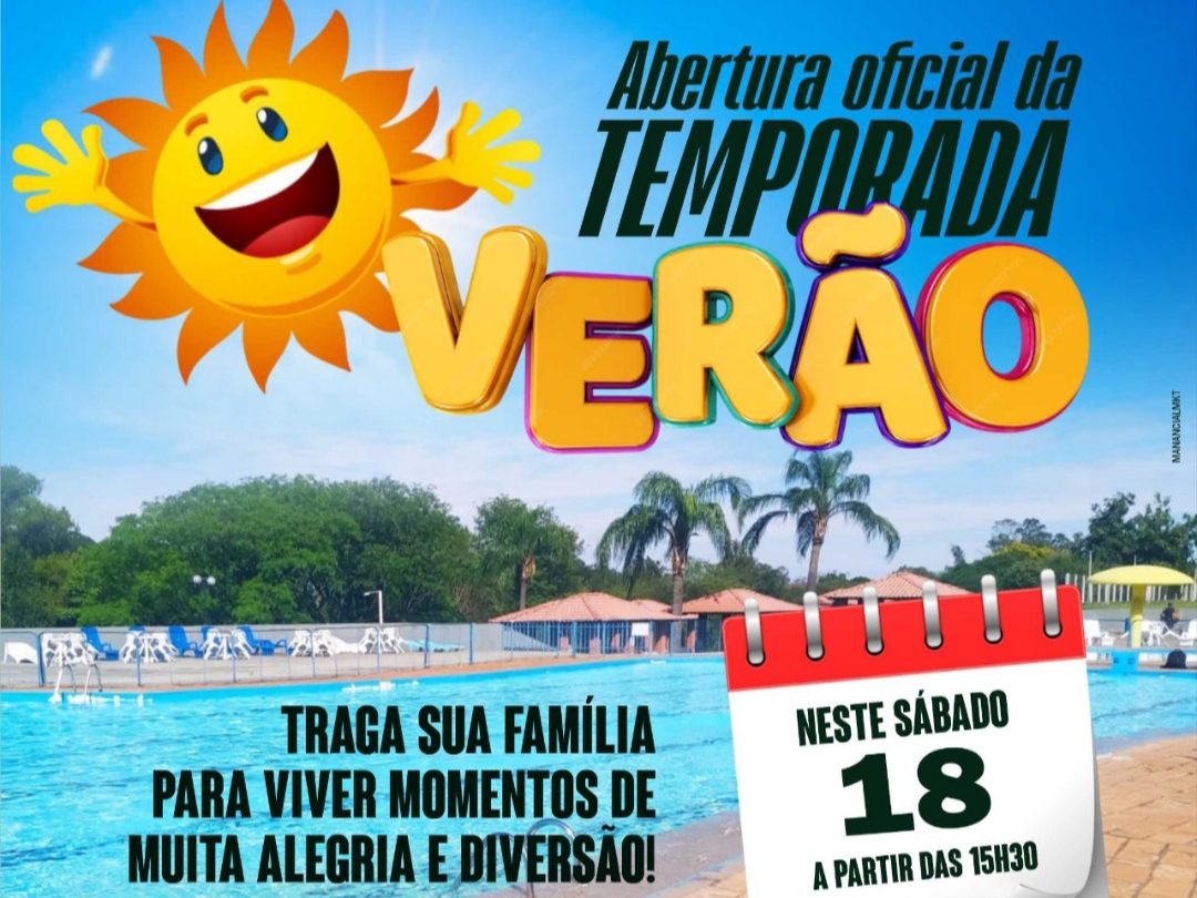 Goioerê Clube de Campo realiza festa de abertura da Temporada de Verão neste sábado