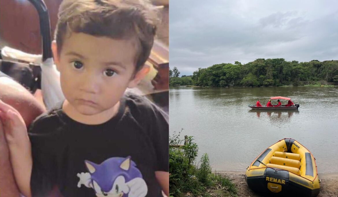 Buscas por criança desaparecida em Tibagi entram no quinto dia; família fala em rapto