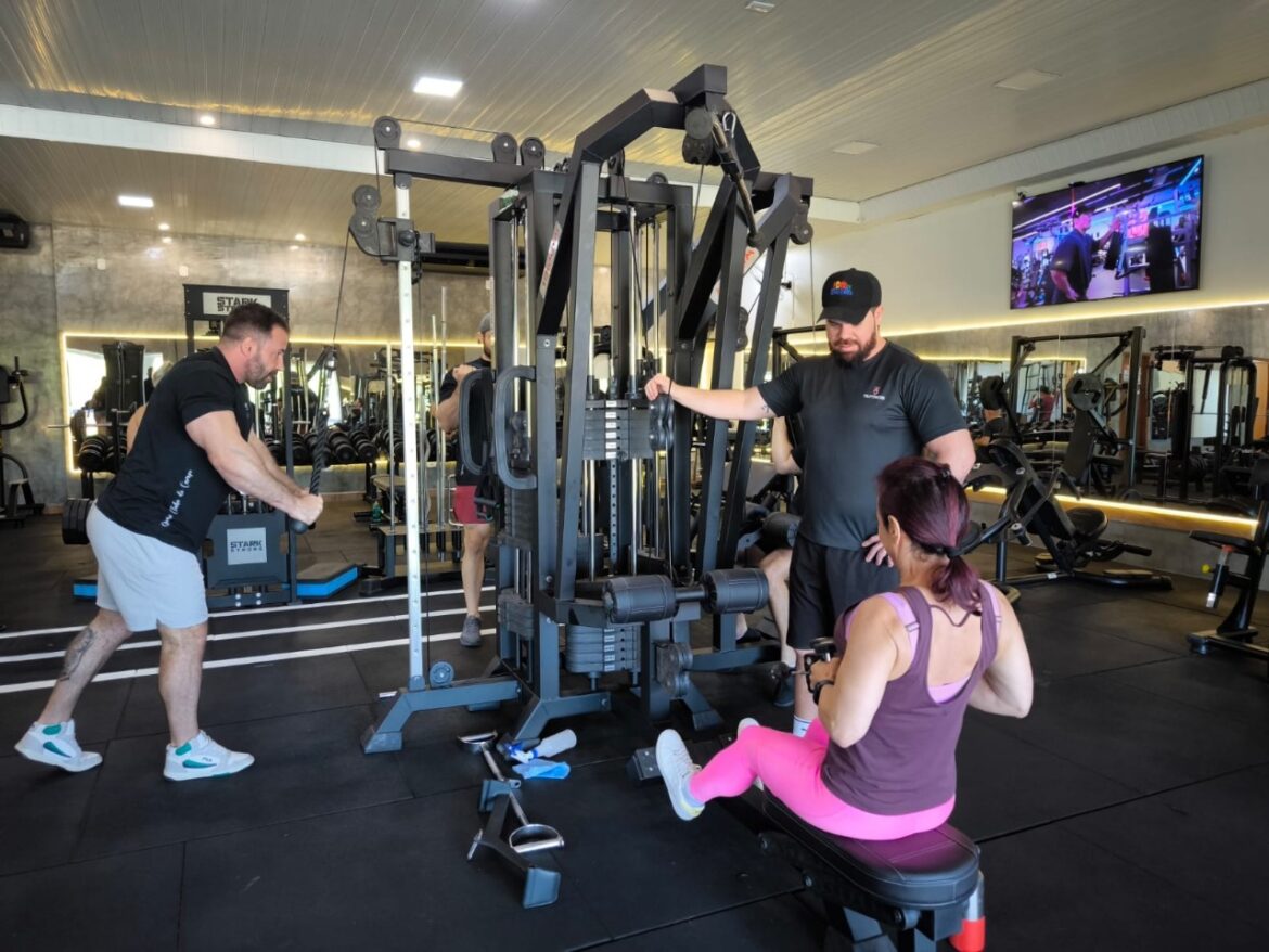 Espaço Fitness do Goioerê Clube de Campo passa por completa remodelação e recebe equipamentos modernos