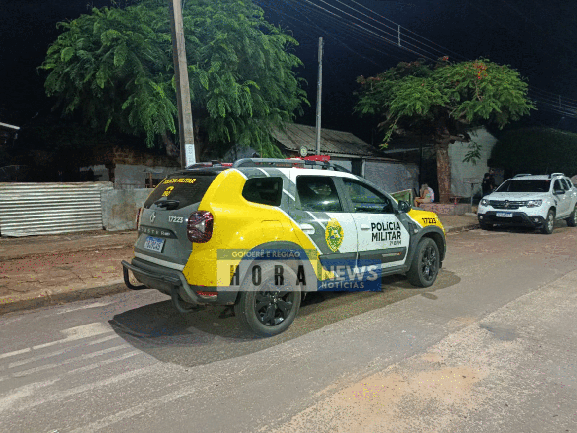 Homem é executado a tiros na Vila Guaira em Goioerê
