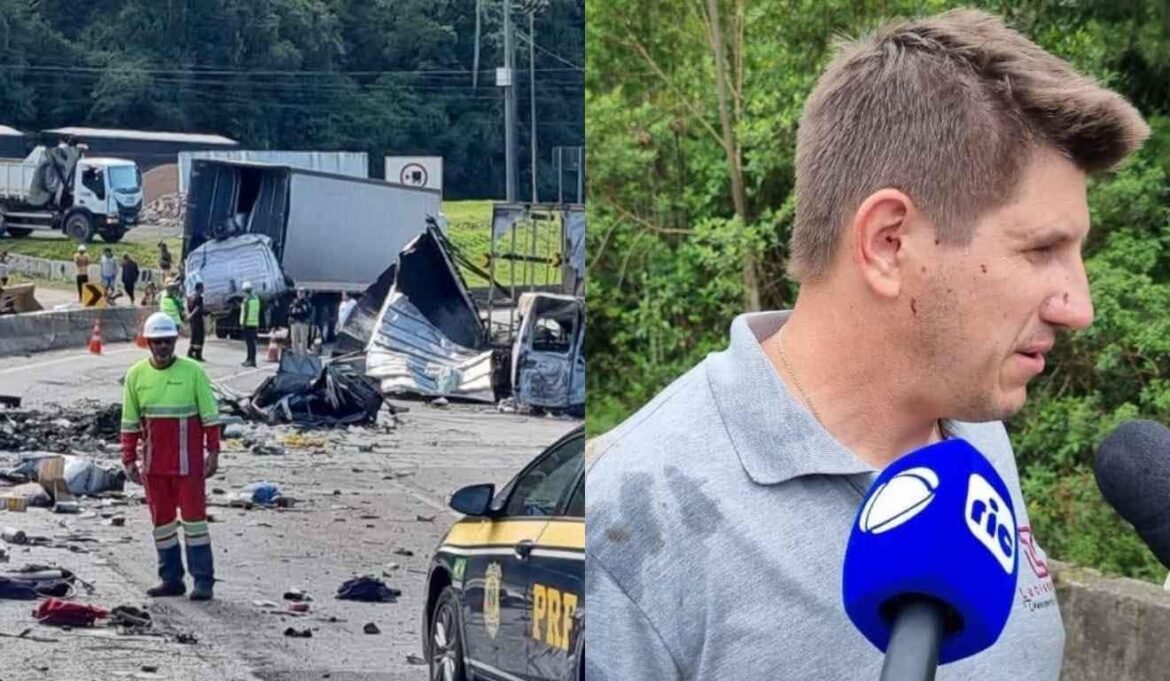 VERDADEIRO HERÓI! MOTORISTA SALVA CRIANÇAS DAS CHAMAS EM ACIDENTE.