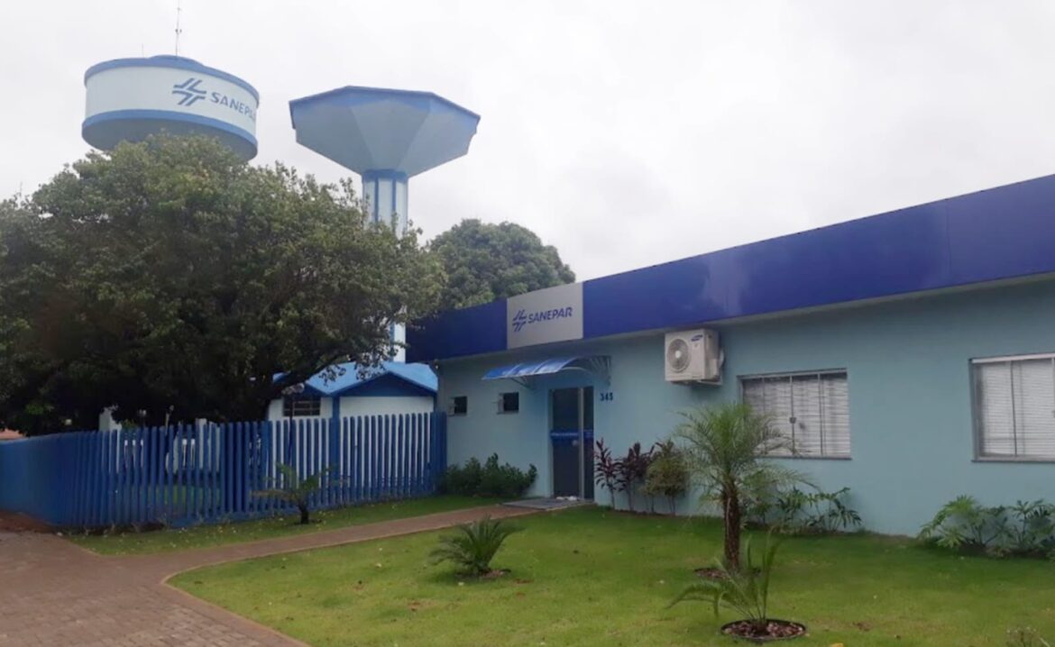 Sanepar inicia retomada do abastecimento de água em Goioerê.