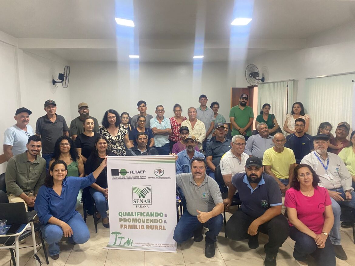 Governo Municipal participa de curso sobre Crédito Fundiário nesta sexta-feira