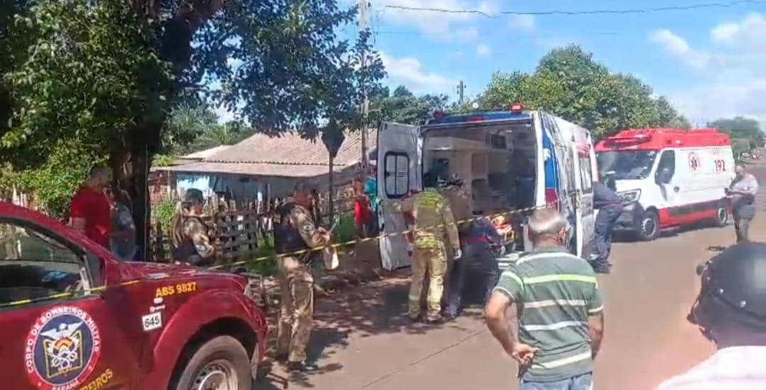 Homem é baleado e fica em estado gravíssimo no Jardim Primavera