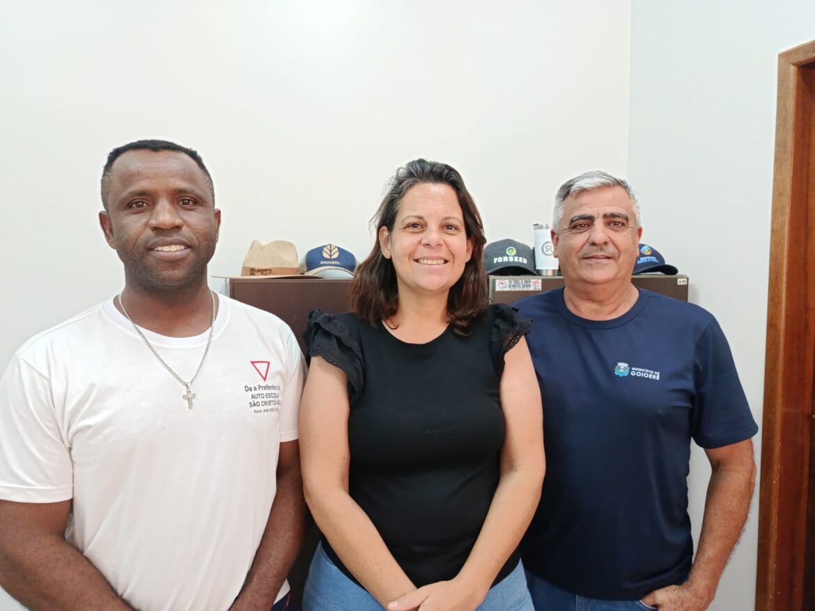 Vereadores se reúnem com Secretária de Agricultura para tratar de melhorias no Arroio Shimidt