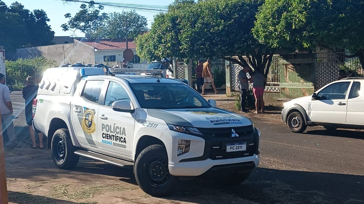 🚨Jovem morre após passar mal em Goioerê; IML recolheu o corpo, causas serão investigadas