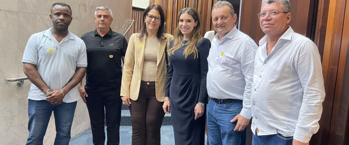 Vereadores Léo da Autoescola e Joaquim da Ambulância cumprem agendas na Assembleia Legislativa em Curitiba