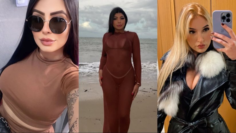 Três mulheres morrem após carro de luxo bater e cair em córrego no litoral de SP