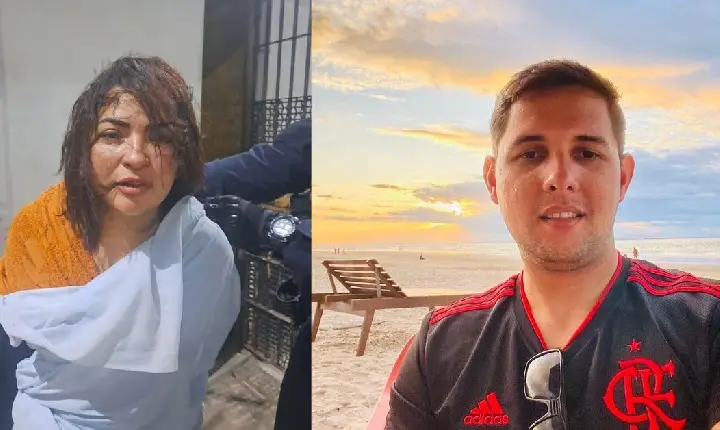 Mulher é presa suspeita de m@tar policial a fac@