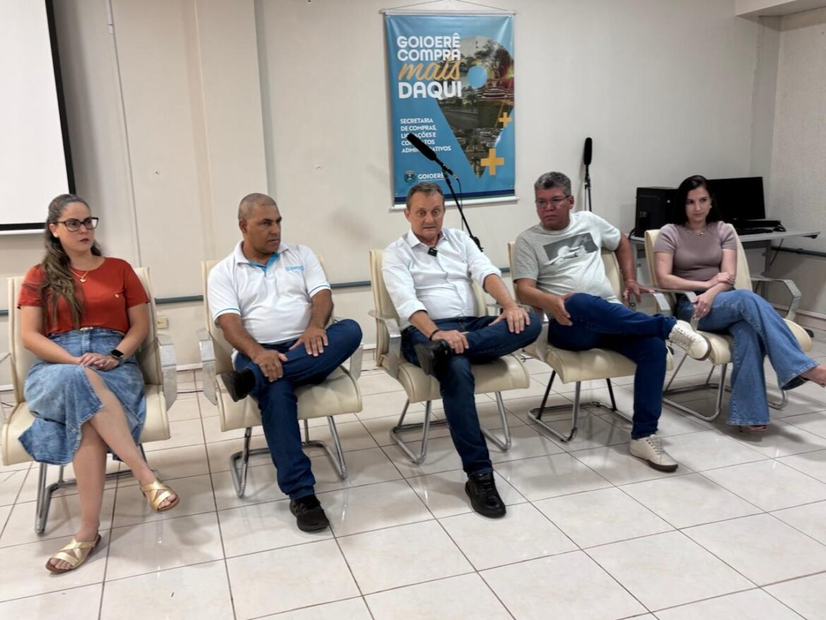 Prefeitura de Goioerê antecipa folha de dezembro e confirma pagamento da segunda parcela do 13º salário