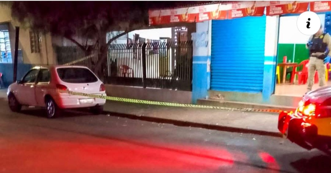 JESUÍTAS: HOMEM É MORTO DURANTE BRIGA EM BAR; AUTOR FUGIU.