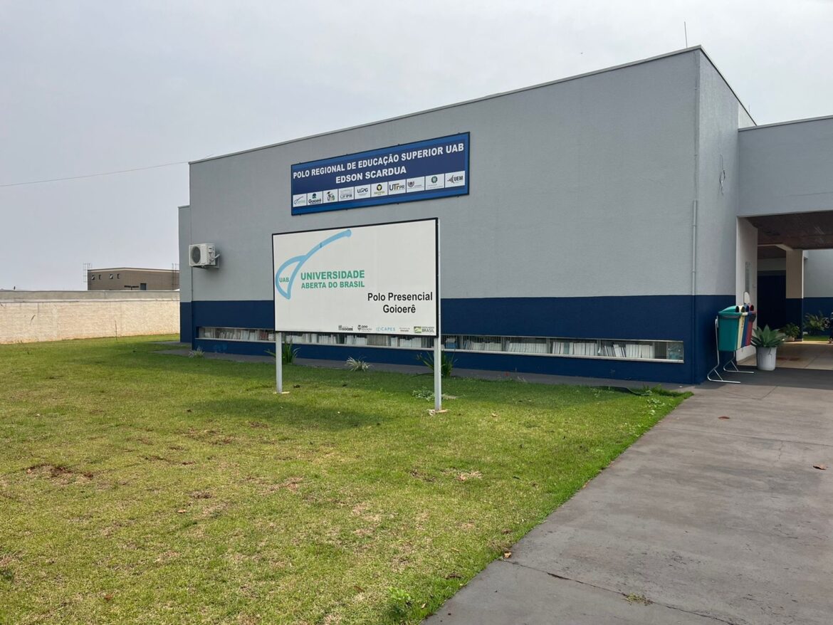 UFPR abre inscrições para especialização em Educação de Jovens e Adultos do Campo; Polo UAB Goioerê oferta 30 vagas