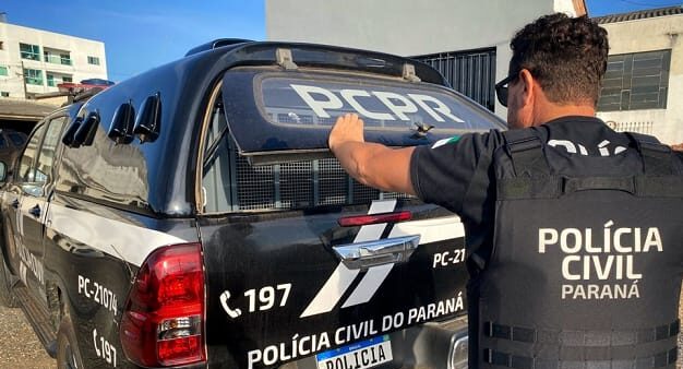 PCPR prende casal por roubos praticados contra idoso em Goioerê