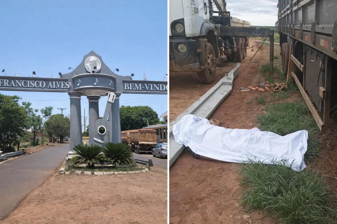 TRABALHADOR MORRE APÓS SER ATINGIDO POR VIGAS DE CONCRETO NA ZONA RURAL,