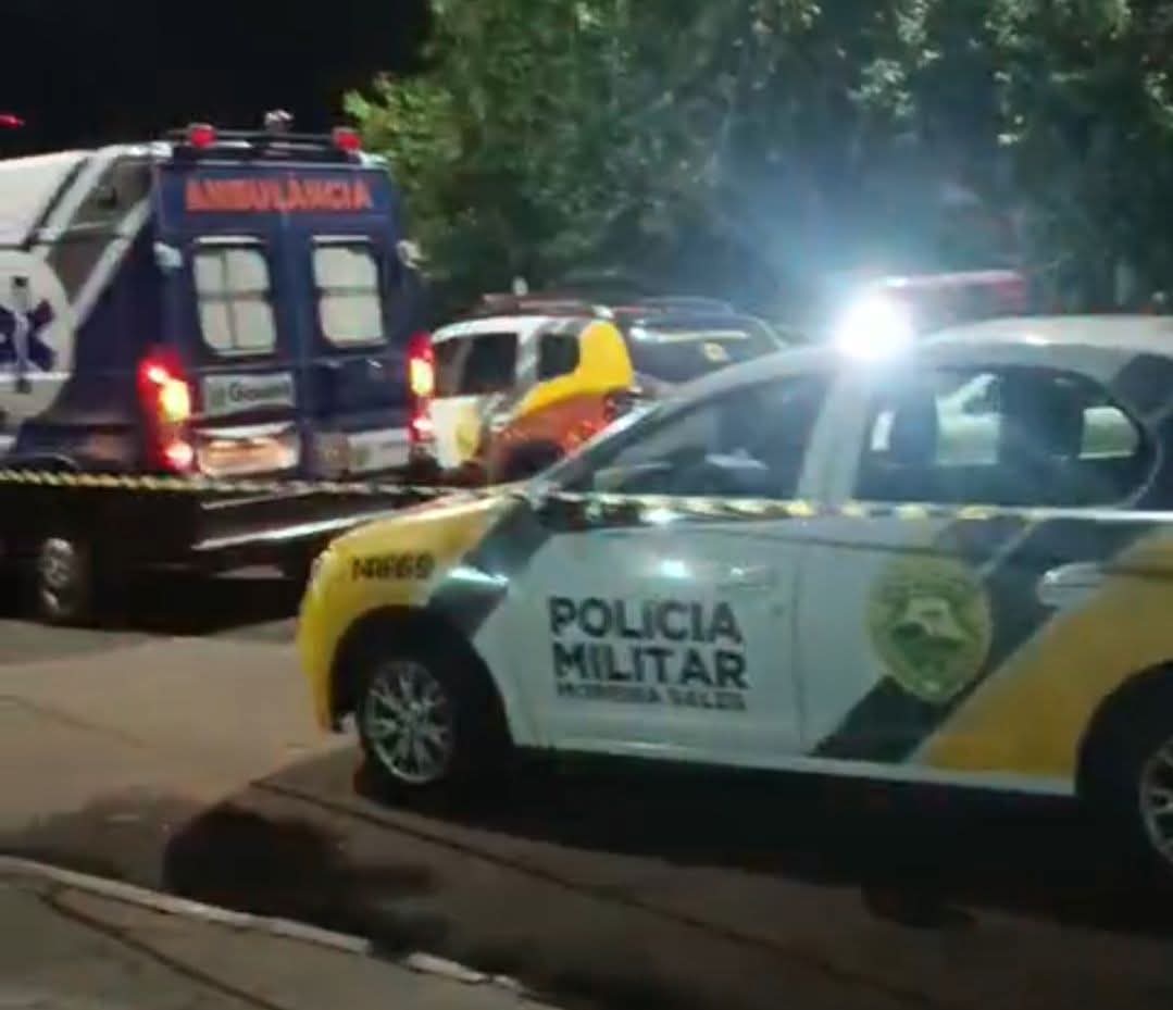 HOMEM EM SURTO SOBE NO TELHADO DA SANTA CASA EM GOIOERÊ; SERIA MORADOR DE MOREIRA SALES