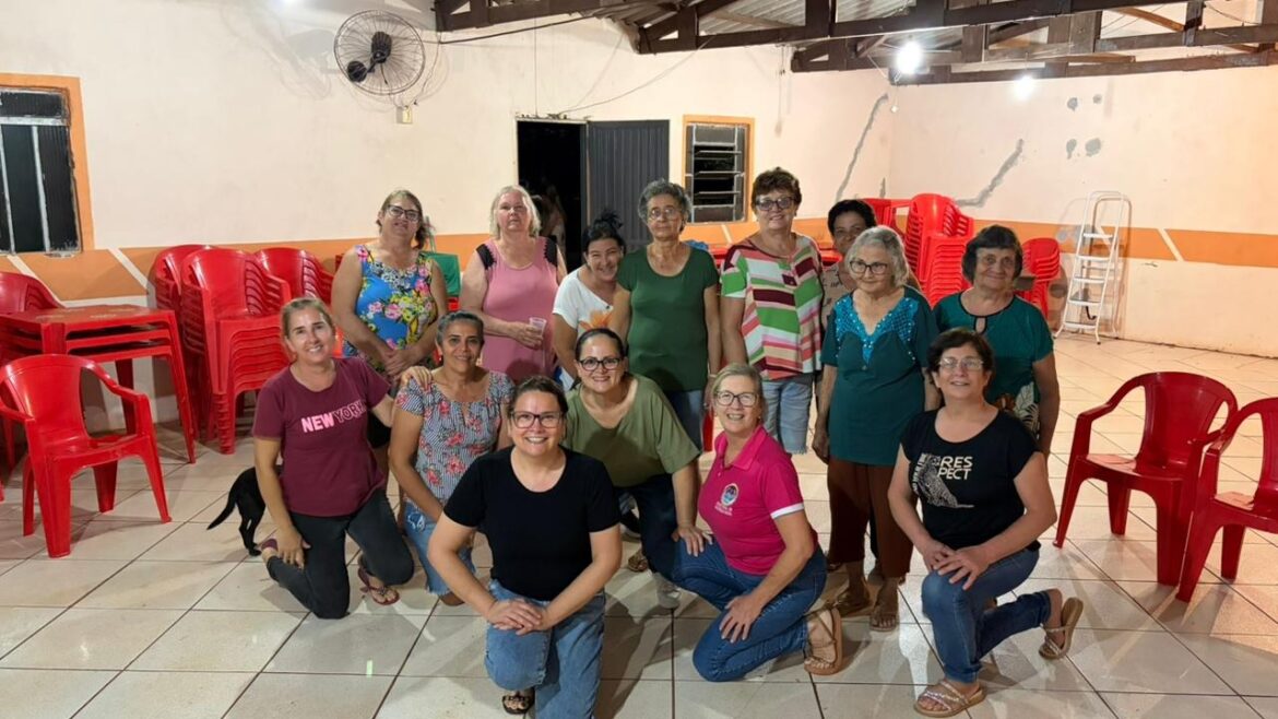 Administração Municipal leva atendimento ao Bairro dos Gonçalves e fortalece vínculos com grupo de mulheres idosas em Goioerê