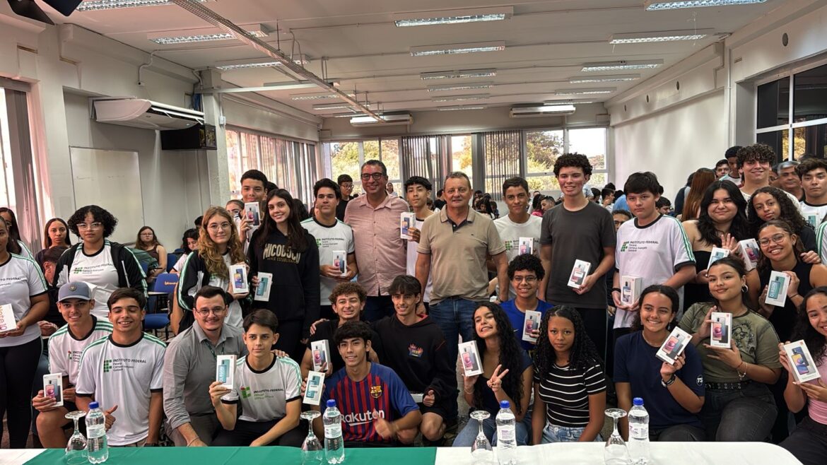 PREFEITO PEDRO COELHO PRESTIGIA IFPR de Goioerê que passa a ser campus independente e projeta novos cursos