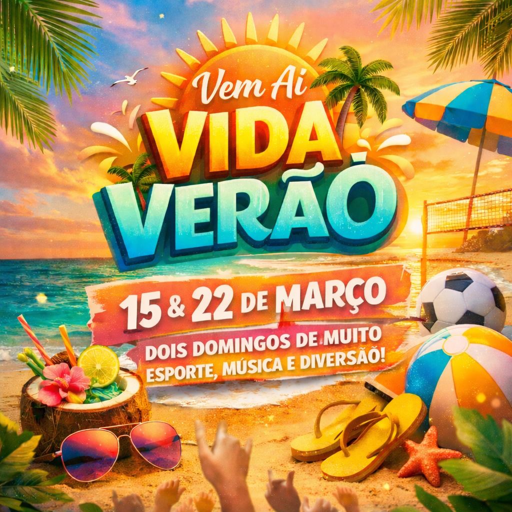 O Vida Verão está chegando!