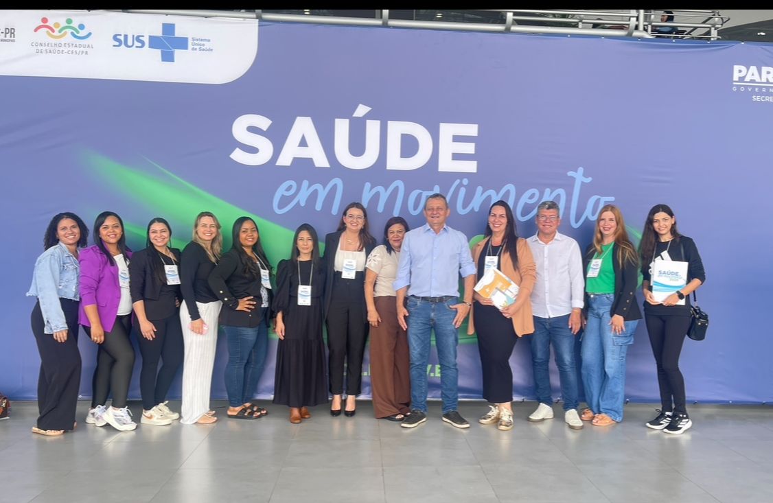 Governo Municipal participa do 4º Encontro Estadual do PlanificaSUS em Curitiba