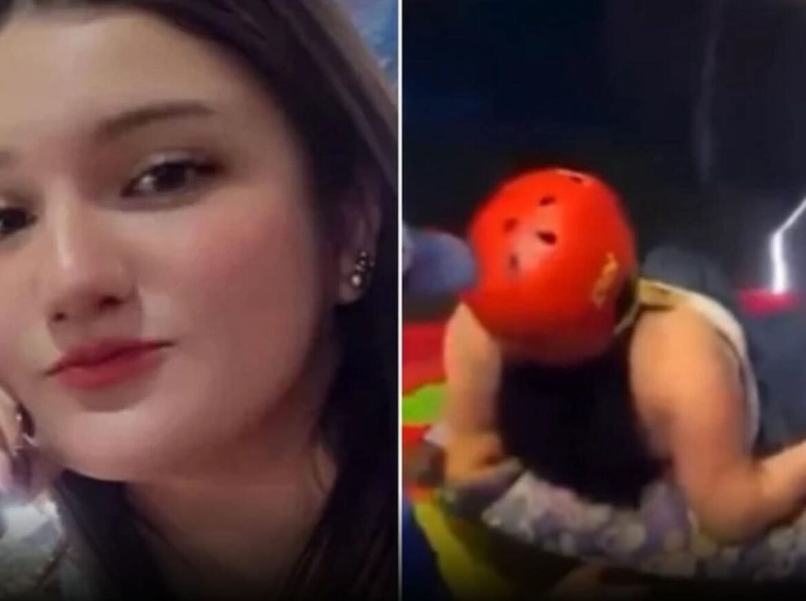 Tragédia em parque: jovem é arremessada de tobogã e morre após forte impacto