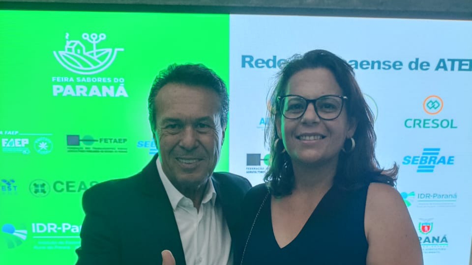 Governo do Município participa do lançamento da Feira Sabores do Paraná em Curitiba