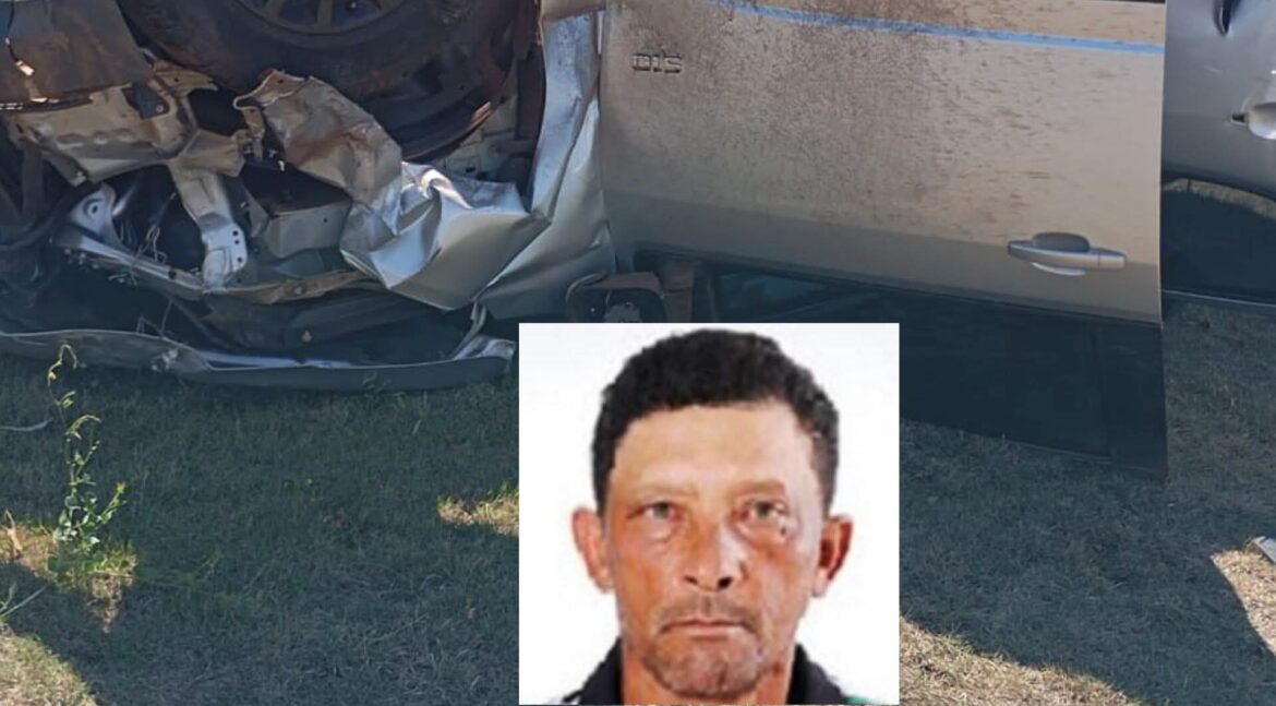 IDENTIFICADO HOMEM QUE MORREU EM GRAVE ACIDENTE EM QUARTO CENTENÁRIO