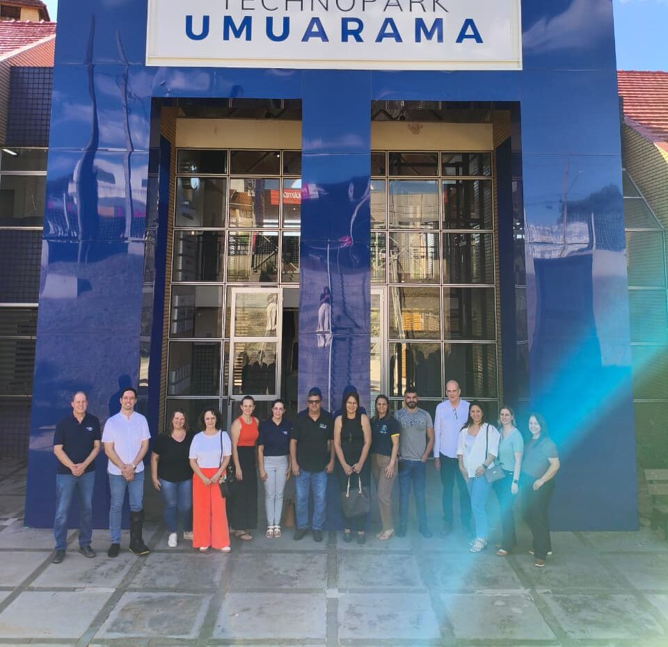 GOVERNO MUNICIPAL REALIZA VISITA TECNICA NO TECHNOPARK DE UMUARAMA