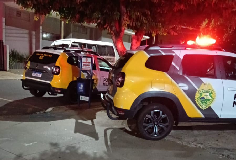 Briga em residência: termina com dois jovens baleados no Jardim Tropical em Goioerê