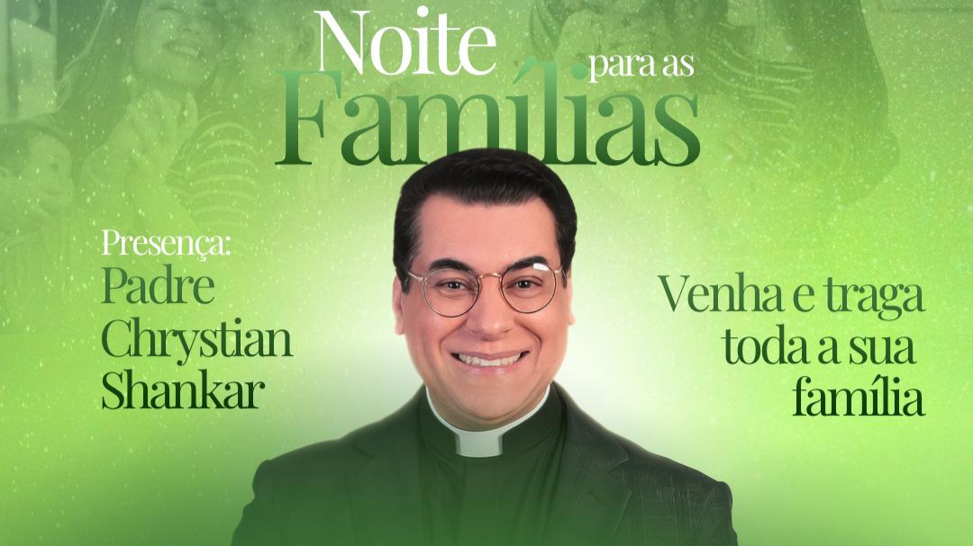 Noite para as Famílias promete emocionar Goioerê com fé e restauração.