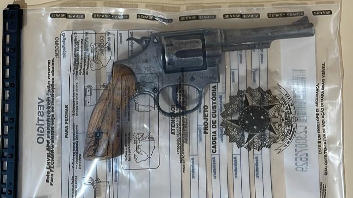 Polícia Civil cumpre mandado em Moreira Sales e apreende arma de fogo em caso de violência doméstica