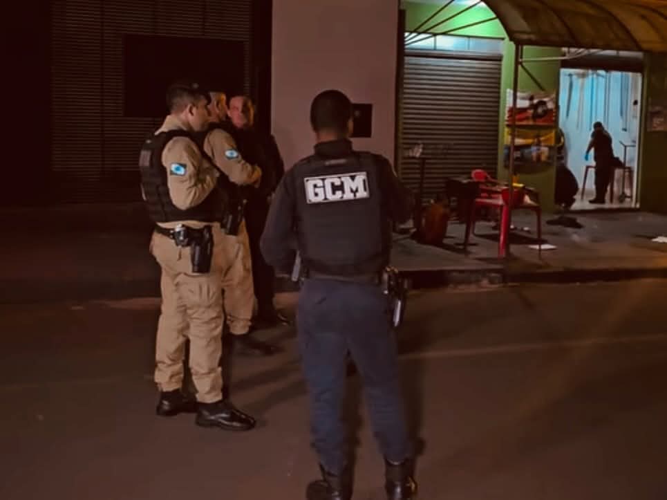 TRIPLO HOMICÍDIO: Casal e adolescente são executados em um bar na cidade de Sarandi.