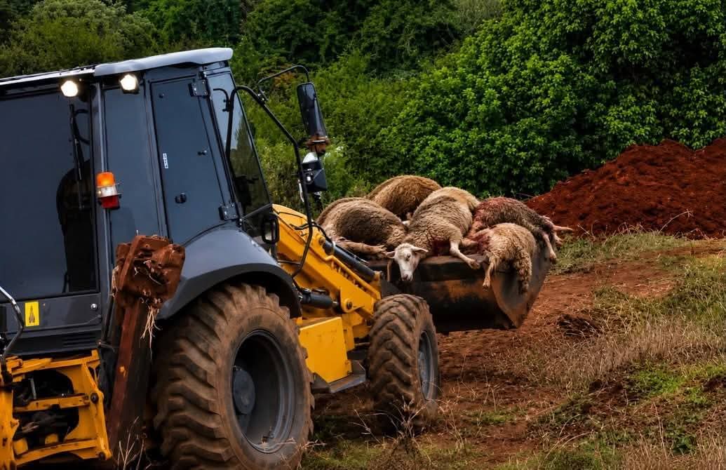 ONÇA MATA 34 OVELHAS E DEIXA MAIS DE R$ 20 MIL DE PREJUÍZO NO PR