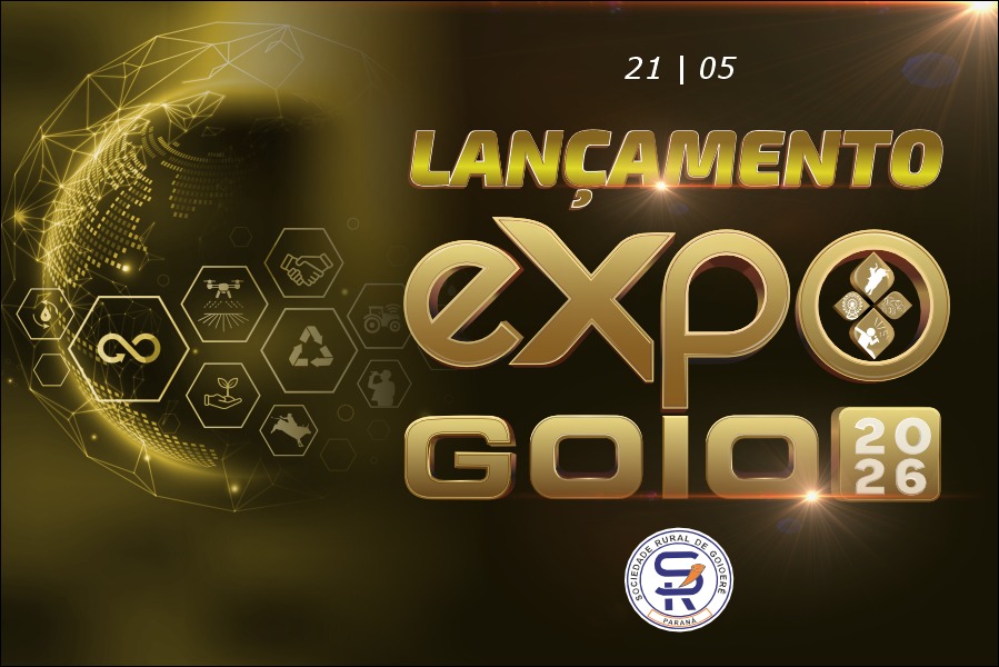 Sociedade Rural de Goioerê lança ExpoGoio nesta Quinta, 21.