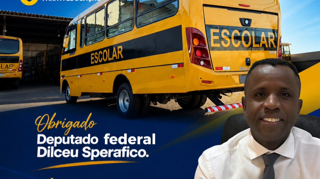 Vereador Léo da Autoescola conquista micro-ônibus zero km para a educação de Goioerê