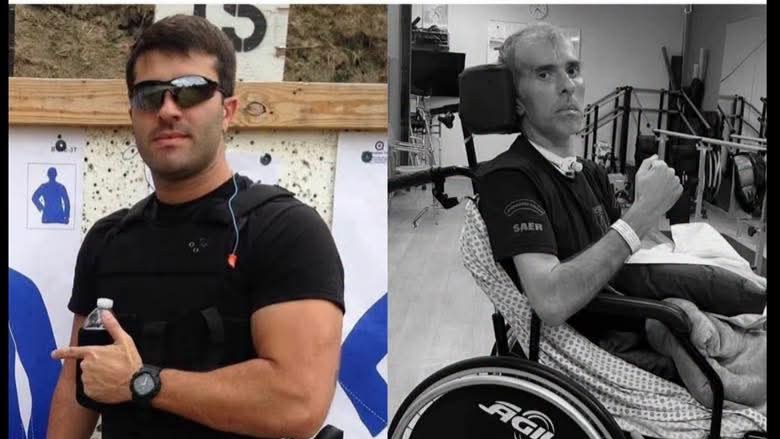 Depois de 14 meses lutando pela vida, morre piloto da Core atingido por tiro de fuzil em operação