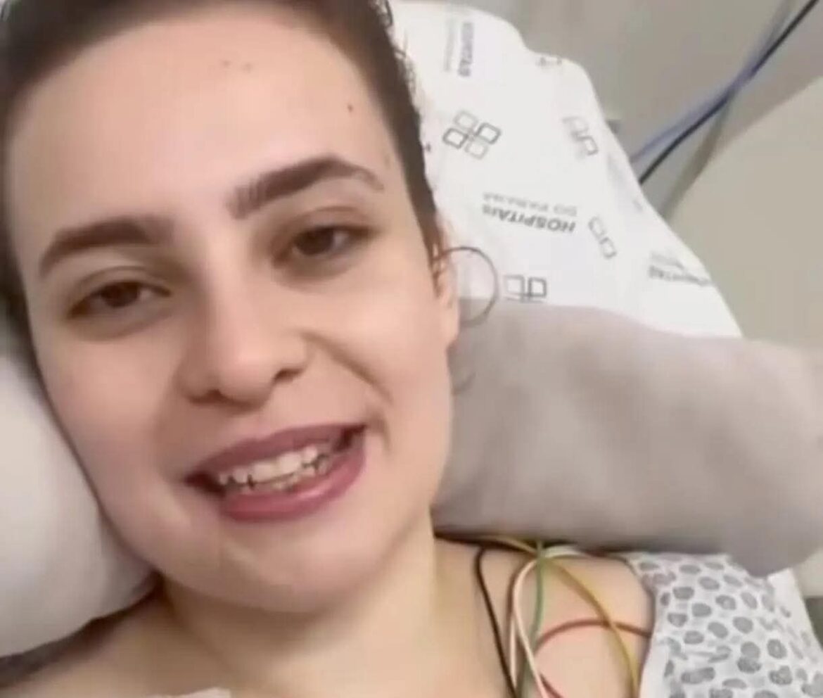Jovem atingida por galho em Curitiba recebe polilaminina após grave lesão na medula: “Obrigada pelas orações”