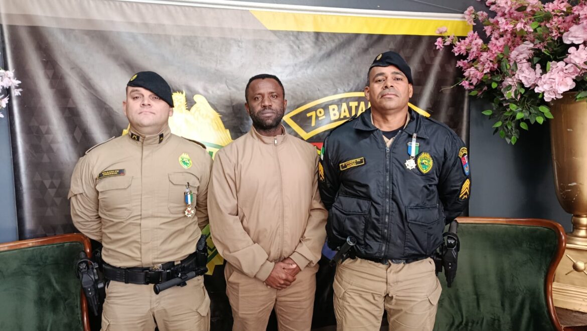 Solenidade emocionante celebra os 58 anos do 7º Batalhão da Polícia Militar do Paraná